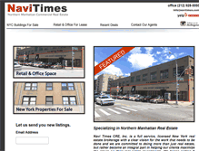 Tablet Screenshot of navitimes.com